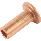 100 Stück Kupfernieten 5 x 10 mm